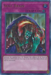 Skill Drain - LART-EN012 - Ultra Rare - (Miscut)
